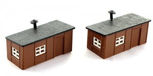 Gaugemaster GMKD18 N Gauge Station Yard Huts Plastic Kit