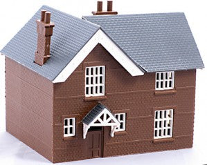 Gaugemaster GMKD31 N Gauge Stations Masters House Plastic Kit