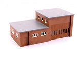 Gaugemaster GMKD40 N Gauge Modern Fire Station Plastic Kit