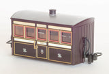 Peco GR-550 OO-9 Gauge FR 4 Wheel 1st Class Bug Box Coach