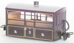 Peco GR-560 OO-9 Gauge FR 4 Wheel Zoo Car Bug Box Coach