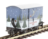 Peco GR-908 OO-9 Gauge Box Van Christmas 2022