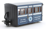 Peco GR-909 OO-9 Gauge Box Van King Charles III Coronation 2023