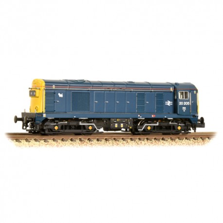 Graham Farish 371-037 N Gauge BR Blue Class 20 No 20205