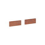 Graham Farish 42-565 N Gauge Scenecraft 6ft Victorian Wall Sections