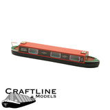 Craftline CHC45 OO/HO Gauge 54ft Canal Holiday Cruiser Narrow Boat Balsa Kit