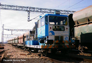 Electrotren HE2009D HO Gauge RENFE KLV53 MIT Blue Diesel Locomotive VI (DCC-Fitted)