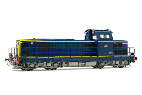 Jouef HJ2392 HO Gauge SNCF BB 66000 Blue/Yellow Diesel Locomotive III