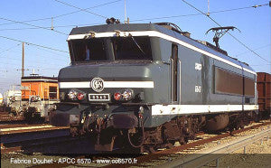 Jouef HJ2426 HO Gauge SNCF CC6543 Green Electric Locomotive IV