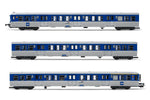 Jouef HJ4154 HO Gauge SNCF RIO 82 PACA II Coach Set (3) V