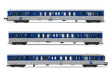 Jouef HJ4154 HO Gauge SNCF RIO 82 PACA II Coach Set (3) V