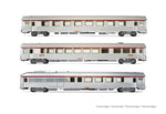 Jouef HJ4164 HO Gauge SNCF TEE Mistral Coach Set 1 (3) IV