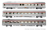 Jouef HJ4165 HO Gauge SNCF TEE Mistral Coach Set 2 (3) IV