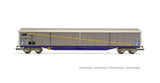 Jouef HJ6245 HO Gauge SNCF Habis Volvic 4 Axle Sliding Wall Wagon V