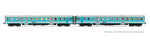 Lima HL2656 HO Gauge FSF ALn668 Freccia Orobica 2 Car Diesel Railcar Set IV