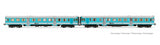 Lima HL2656 HO Gauge FSF ALn668 Freccia Orobica 2 Car Diesel Railcar Set IV