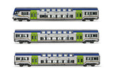 Lima HL5056 HO Gauge FS Trenitalia Vivalto DPR Bi-Level Coach Set VI (3)