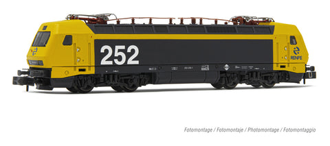 Arnold HN2557 N Gauge RENFE 252 Taxi Electric Locomotive V