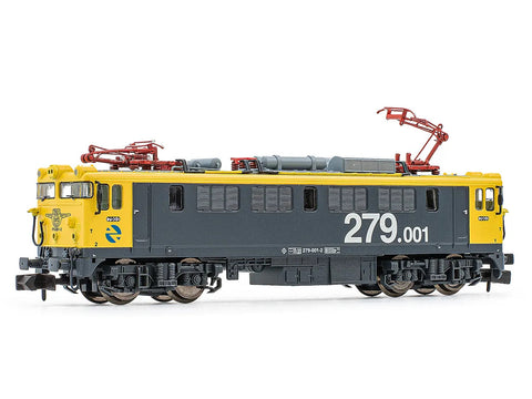 Arnold HN2561 N Gauge RENFE 279 Grey/Yellow Electric Locomotive V