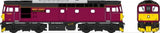 Heljan 3465 OO Gauge Class 33 025 WCRC Red