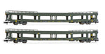 Arnold HN4350 N Gauge RENFE DDMA Car Transporter Set (2) IV
