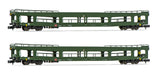 Arnold HN4352 N Gauge DBAG DDm Car Transporter Set (2) V