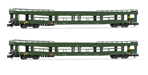 Arnold HN4352 N Gauge DBAG DDm Car Transporter Set (2) V