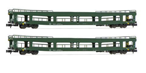 Arnold HN4353 N Gauge DR DDm Car Transporter Set (2) IV