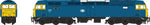 Heljan 47203 OO Gauge Class 47 316 BR Blue Plated Headcode Panels (DCC-Sound)
