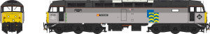 Heljan 4723 OO Gauge Class 47 125 'Tonnidae' Railfreight Petroleum
