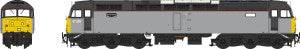 Heljan 4725 OO Gauge Class 47 329 BR Departmental General Grey