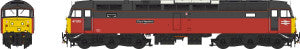Heljan 47263 OO Gauge Class 47 575 City of Hereford Parcels Red/Grey (DCC-Sound)