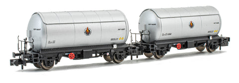 Arnold HN6472 N Gauge RENFE PR Butano Tank Wagon Set (2) III