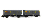 Arnold HN6483 N Gauge RN J3 T3 Wagon Set (2) III