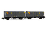 Arnold HN6483 N Gauge RN J3 T3 Wagon Set (2) III