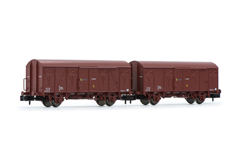 Arnold HN6520 N Gauge RENFE J2 Wagon Set (2) IV
