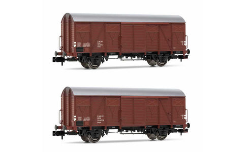 Arnold HN6521 N Gauge DR Gs Wagon Set (2) IV