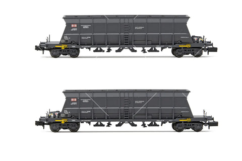 Arnold HN6548 N Gauge SNCF Faoos SGW 4 Axle Coal Hopper Set (2) IV