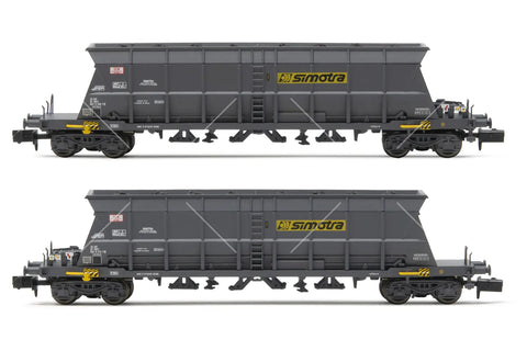 Arnold HN6549 N Gauge SNCF Faoos Simotra 4 Axle Coal Hopper Set (2) IV