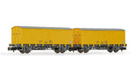 Arnold HN6554 N Gauge RENFE J-300.000 Yellow Wagon Set (2) III