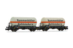 Arnold HN6604 N Gauge DB Rommenholler 2 Axle Gas Tank Wagon IV