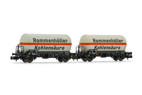 Arnold HN6604 N Gauge DB Rommenholler 2 Axle Gas Tank Wagon IV