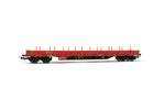 Rivarossi HR6482 HO Gauge DBAG Res Bogie Flat Wagon V