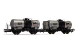 Rivarossi HR6492 HO Gauge FS Agip Tank Wagon Set (2) III