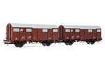 Rivarossi HR6506 HO Gauge FS Gs Wagon Set (2) IV