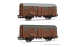 Rivarossi HR6507 HO Gauge FS Ghs Wagon Set (2) IV