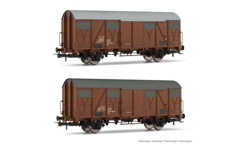 Rivarossi HR6507 HO Gauge FS Ghs Wagon Set (2) IV