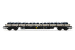 Rivarossi HR6524 HO Gauge DB Res 4 Axle Stake Wagon w/Wire Coil Load IV