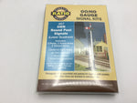 Ratio 467 OO Gauge GWR Round Post Signal Kit