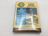 Ratio 467 OO Gauge GWR Round Post Signal Kit